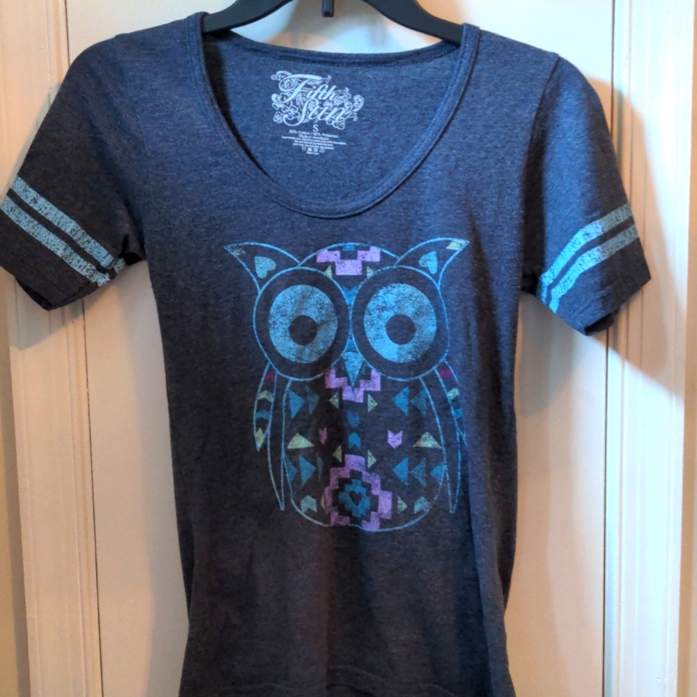 Cute owl tee